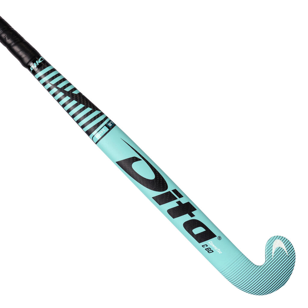 Adult Low Bow Stick Dita Indoor Compotec C60 - Mint